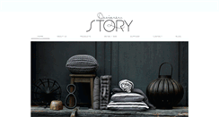 Desktop Screenshot of designersstory.com