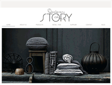 Tablet Screenshot of designersstory.com